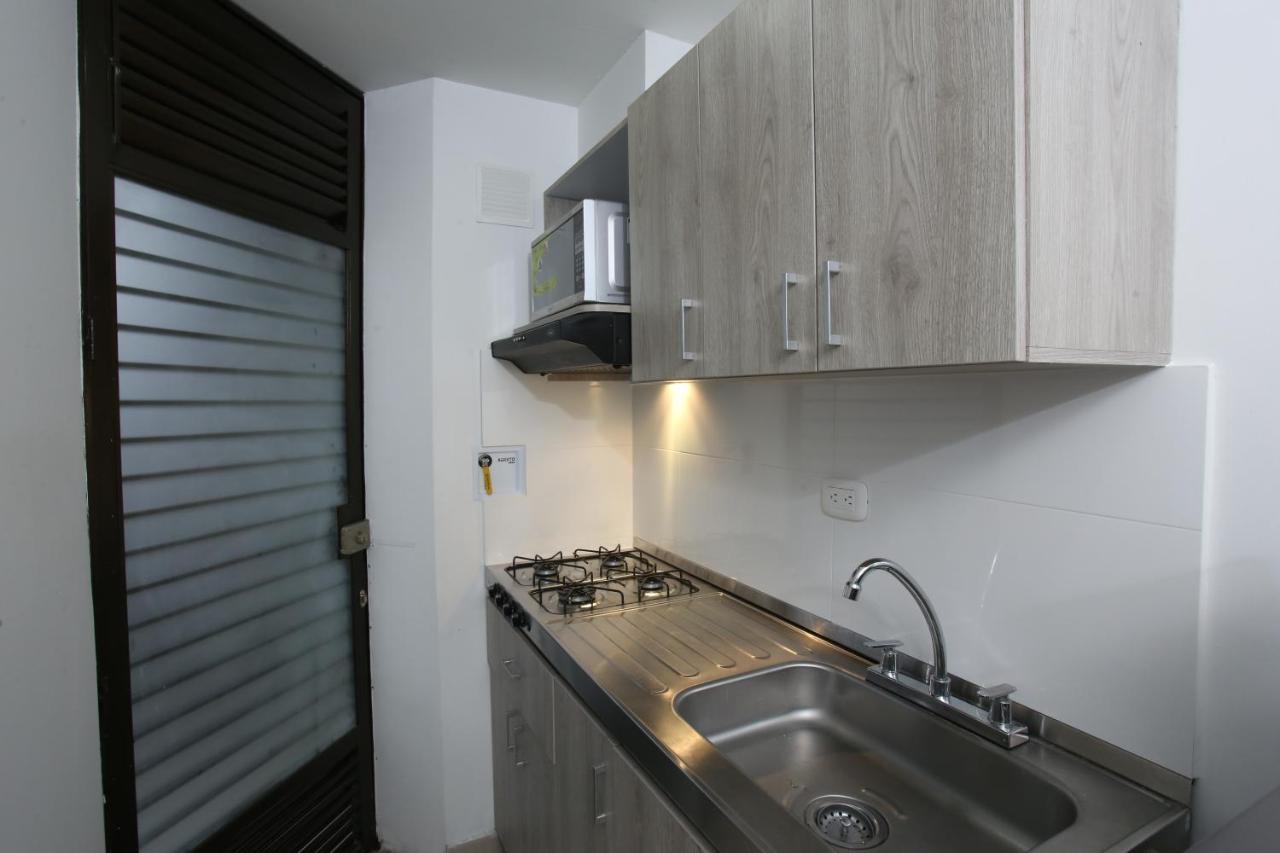 New Studio Apartment For Two Medellín Zewnętrze zdjęcie