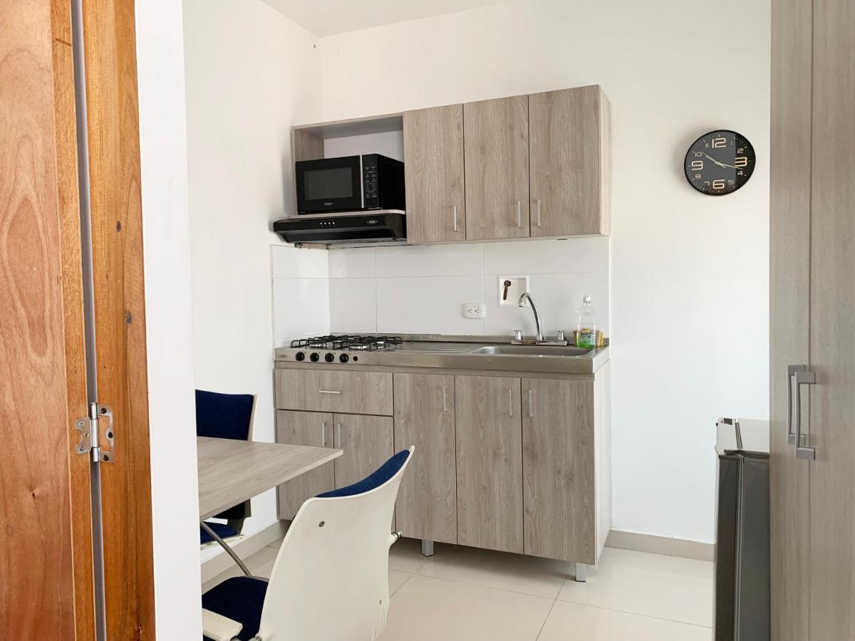 New Studio Apartment For Two Medellín Zewnętrze zdjęcie